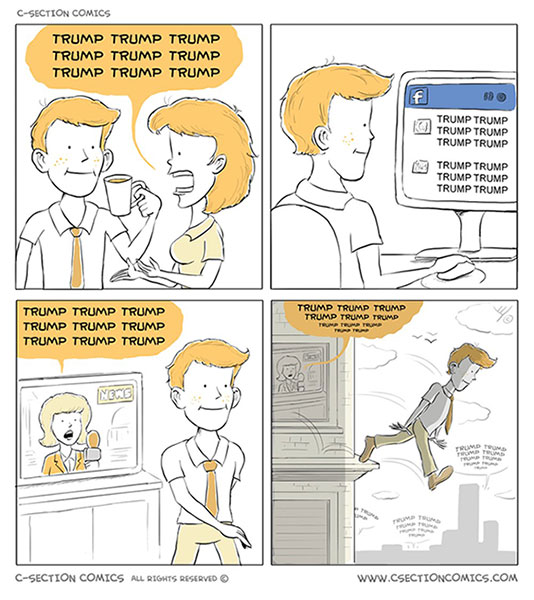 Trump Trump Trump Comic